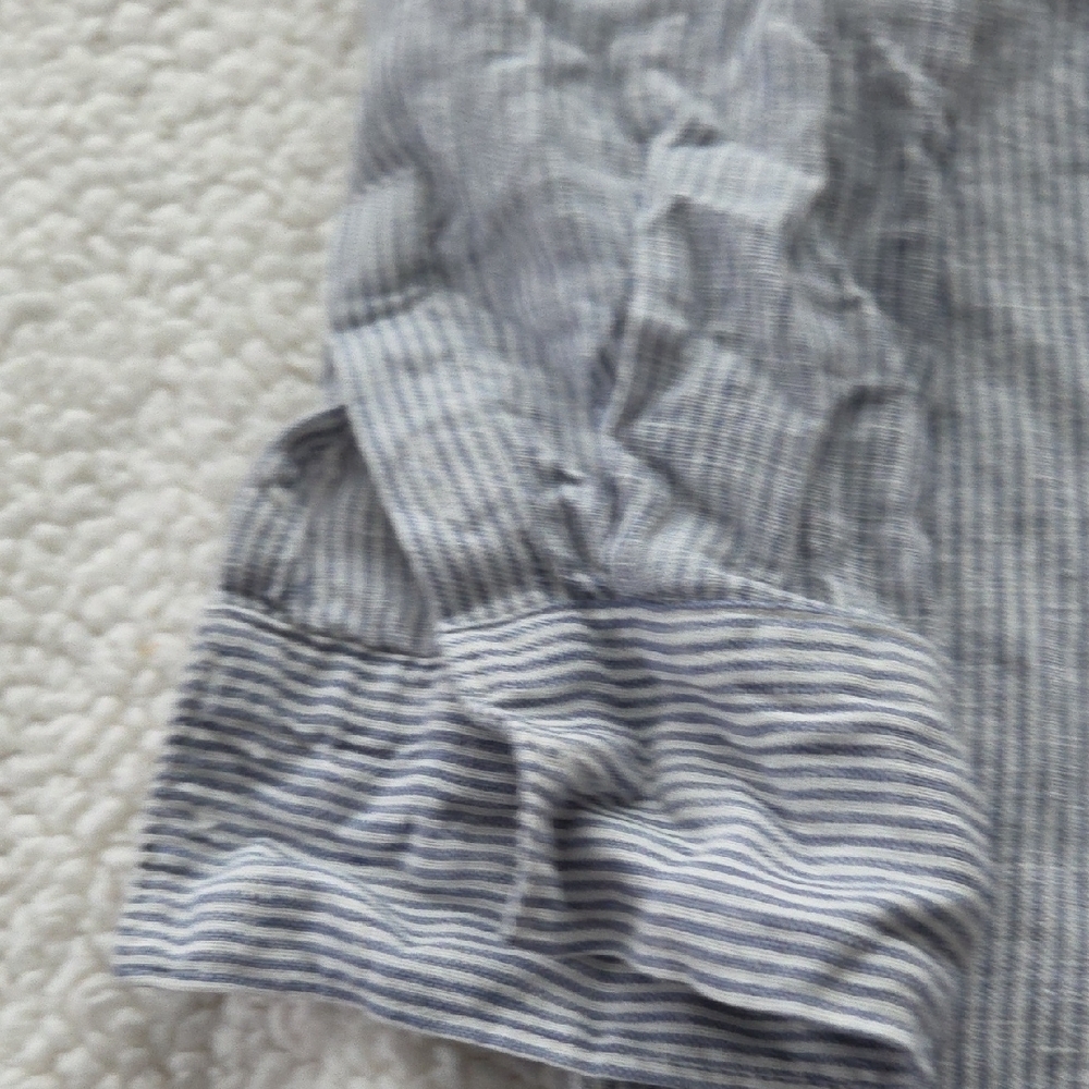 Quince 100% European Linen Long Sleeve Shirt Size Small - Picture 7 of 12